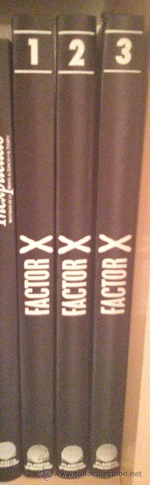 Libros de segunda mano: Factor X - 3 vol&uacute;menes - Completa? - Planeta DeAgostini - Foto 1