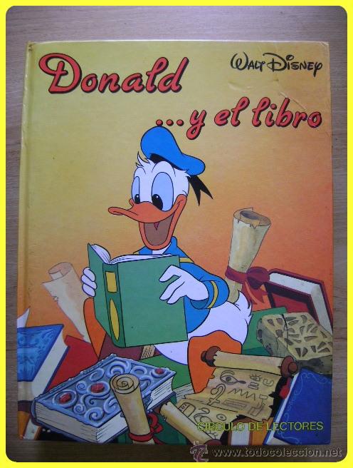 Libros de segunda mano: C&iacute;rculo de Lectores / Everest, 1990. Disney, n&ordm; 2 Donald... y el libro - Foto 1