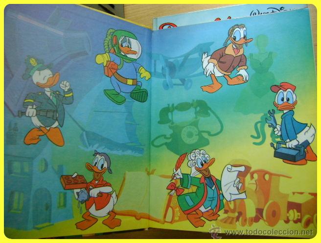 Libros de segunda mano: C&iacute;rculo de Lectores / Everest, 1990. Disney, n&ordm; 2 Donald... y el libro - Foto 2