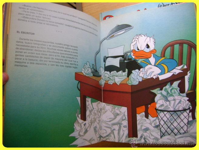 Libros de segunda mano: C&iacute;rculo de Lectores / Everest, 1990. Disney, n&ordm; 2 Donald... y el libro - Foto 5