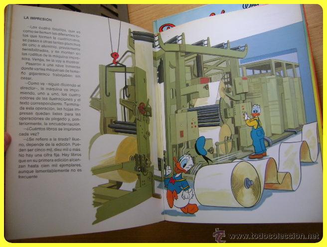 Libros de segunda mano: C&iacute;rculo de Lectores / Everest, 1990. Disney, n&ordm; 2 Donald... y el libro - Foto 6