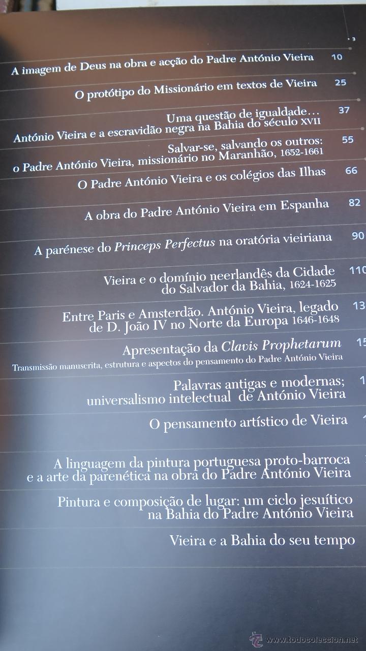 Libros de segunda mano: OCEANOS. VIEIRA. 1697-1997. ILUSTRADO - Foto 2