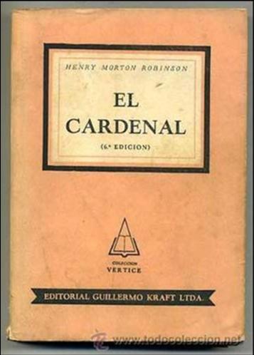 Libros de segunda mano: El cardenal - Henry Morton Robinson - Foto 1