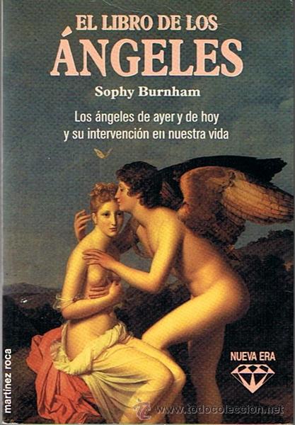 Libros de segunda mano: EL LIBRO DE LOS &Aacute;NGELES  SOPHY BURNHAM - Foto 1