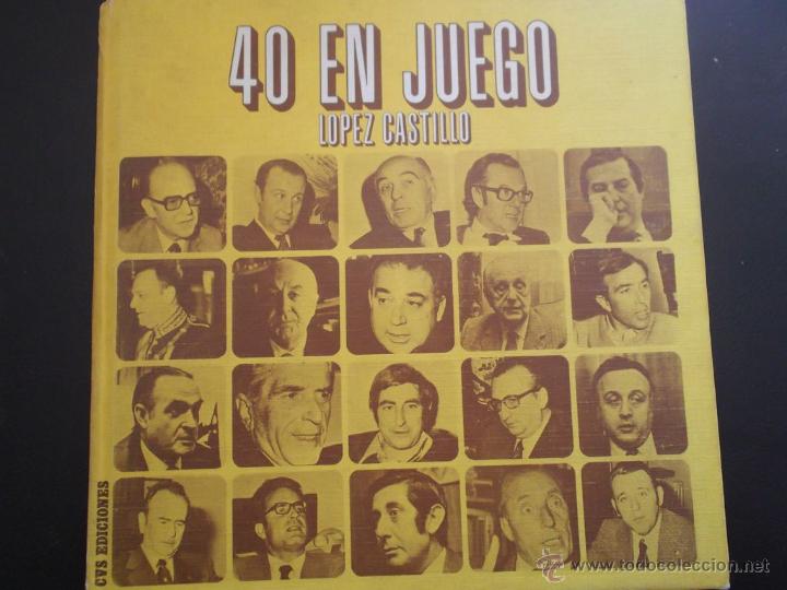 Libros de segunda mano: 40 en juego de L&oacute;pez Castillo. CVS Ediciones, S.A. - Foto 1