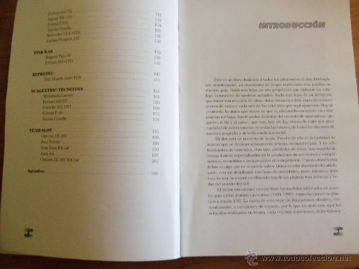 Libros de segunda mano: COCHES DE SLOT - 5 AÑOS PRODIGIOSOS, por javier Ribalta - CUPULA - 1119 - ESPAÑA - RARO! - Foto 3 - 44181463