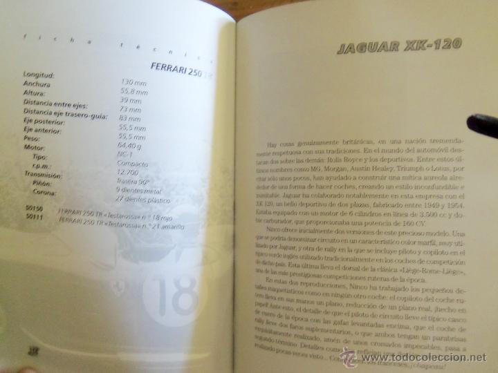 Libros de segunda mano: COCHES DE SLOT - 5 AÑOS PRODIGIOSOS, por javier Ribalta - CUPULA - 1119 - ESPAÑA - RARO! - Foto 7 - 44181463