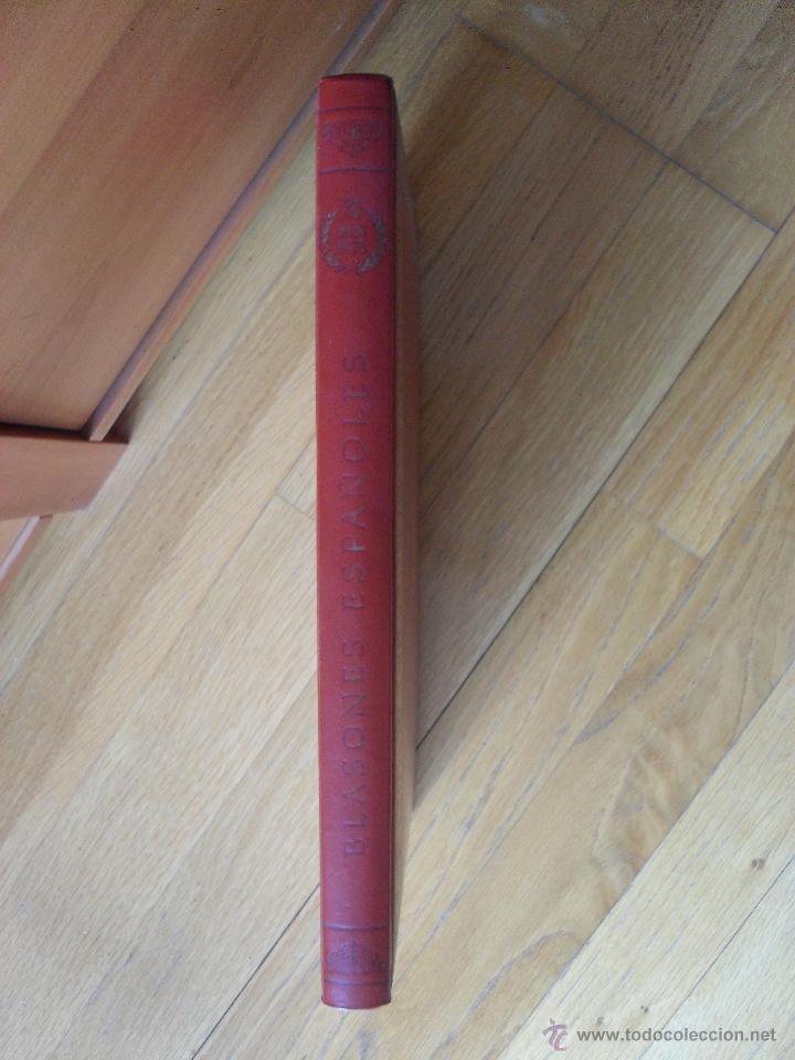 Libros de segunda mano: BLASONES ESPA&Ntilde;OLES, Edicion Limitada - Foto 2