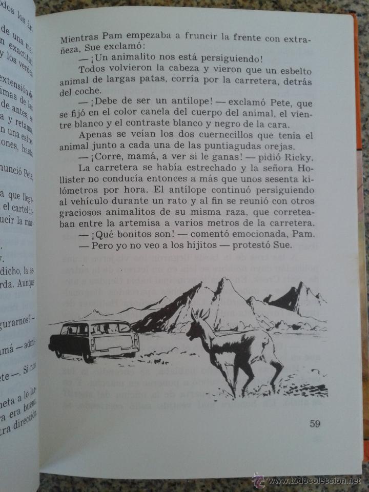 Libros de segunda mano: LOS HOLLISTER VAN AL OESTE -- N&ordm; 10 -- TORAY -- - Foto 2