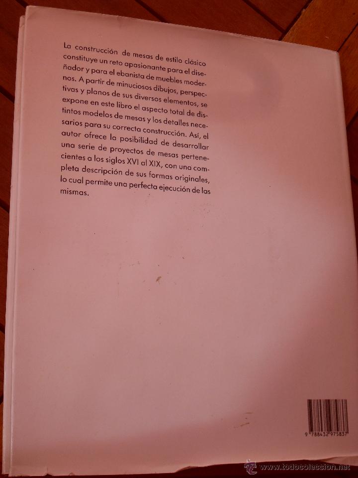 Libros de segunda mano: MESAS DE ESTILO - HANS ADAM - CEAC 1991 - Foto 4
