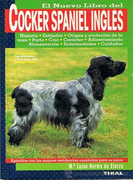 Libros de segunda mano: COCKER SPANIEL INGL&Eacute;S  MAR&Iacute;A LUISA HERMS DE ELORZA - Foto 1