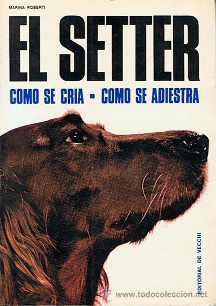 Libros de segunda mano: EL SETTER C&Oacute;MO SE CR&Iacute;A,C&Oacute;MO SE ADIESTRA  MARINA ROBERTI - Foto 1