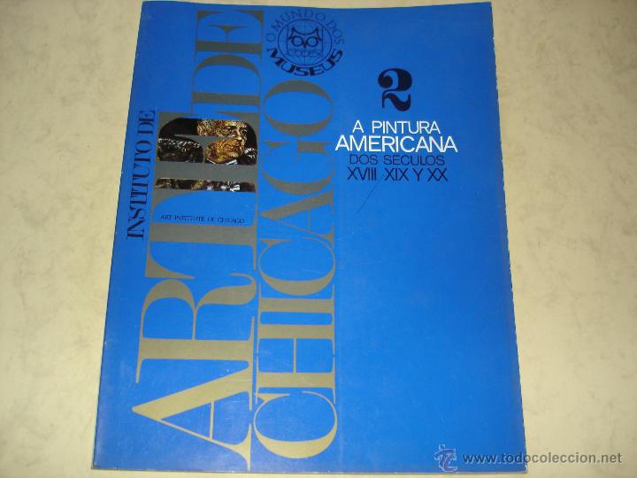 Libros de segunda mano: INSTITUTO DE ARTE DE CHICAGO 2 - ED. CODEX - Foto 1