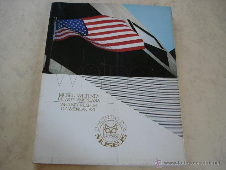 Libros de segunda mano: MUSEU WHITNEY DE ARTE AMERICANA - ED. CODEX - Foto 1