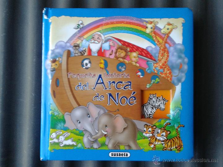Libros de segunda mano: peque&ntilde;a historia del arca de no&eacute; biblia para ni&ntilde;os animales 40 pg de cart&oacute;n Ed Susaeta