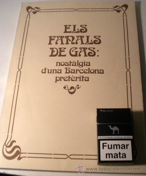 Libros de segunda mano: Libro - Els fanals de Gas (Catal&agrave;) gran formato - Foto 2