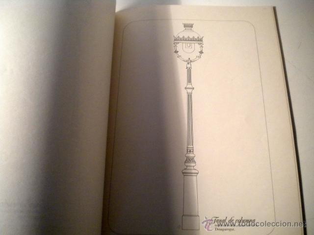 Libros de segunda mano: Libro - Els fanals de Gas (Catal&agrave;) gran formato - Foto 5