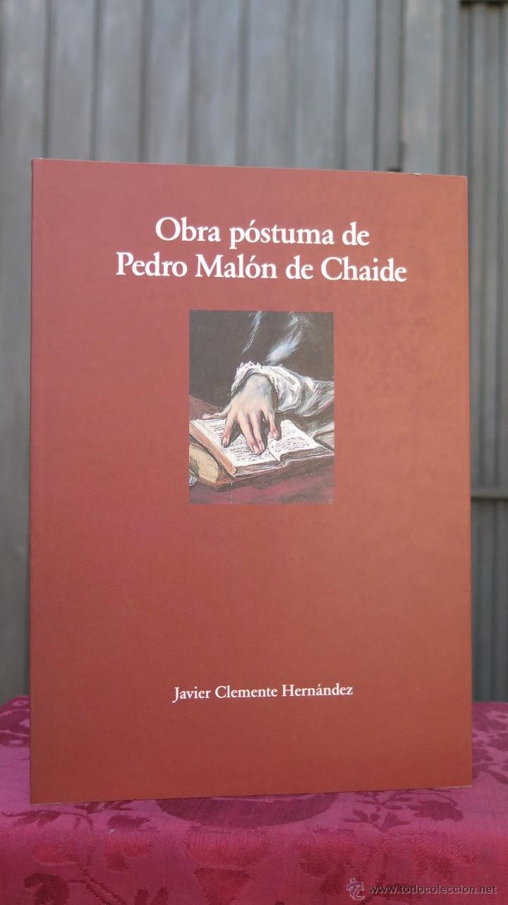Libros de segunda mano: OBRA POSTUMA DE PEDRO MALON DE CHAIDE - Foto 1