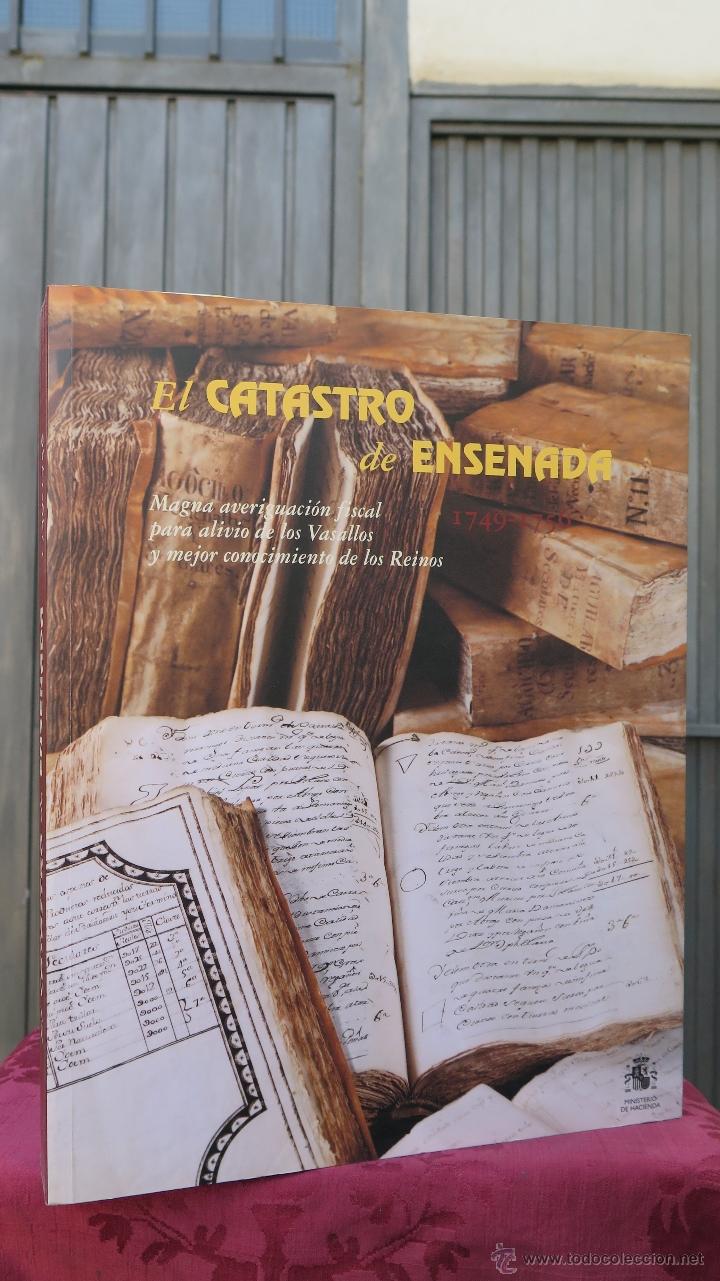 Libri di seconda mano: EL CATASTRO DE ENSENDA. MAGNA AVERIGUACION FISCAL PARA ALIVIO DE LOS VASALLOS Y MEJOR CONOCIMIENTO