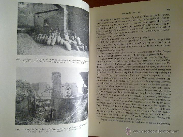 Libros de segunda mano: CIUDADES SEPULTADAS, HERMANN Y GEORG SCHREIBER - Foto 2