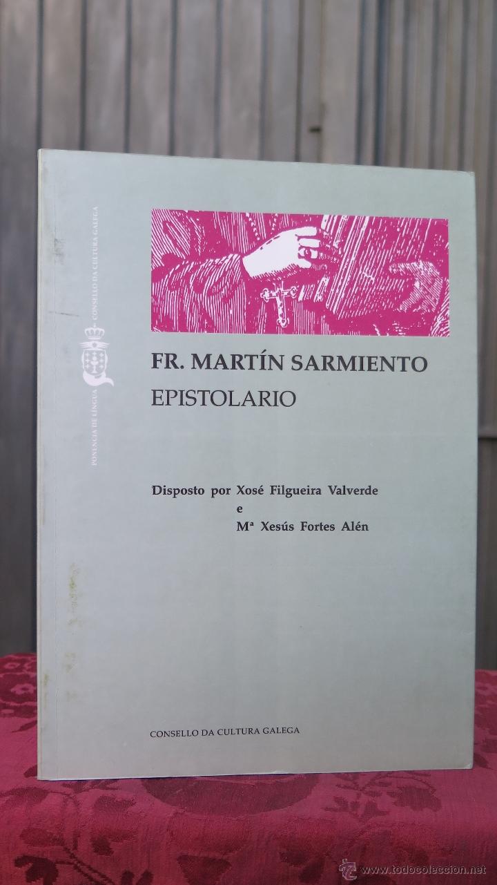Libros de segunda mano: EPISTOLARIO FR. MARTIN SARMIENTO - Foto 1