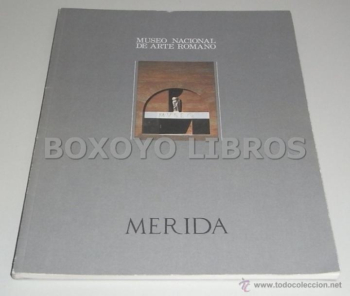 Libros de segunda mano: Museo Nacional de Arte Romano. M&eacute;rida - Foto 1