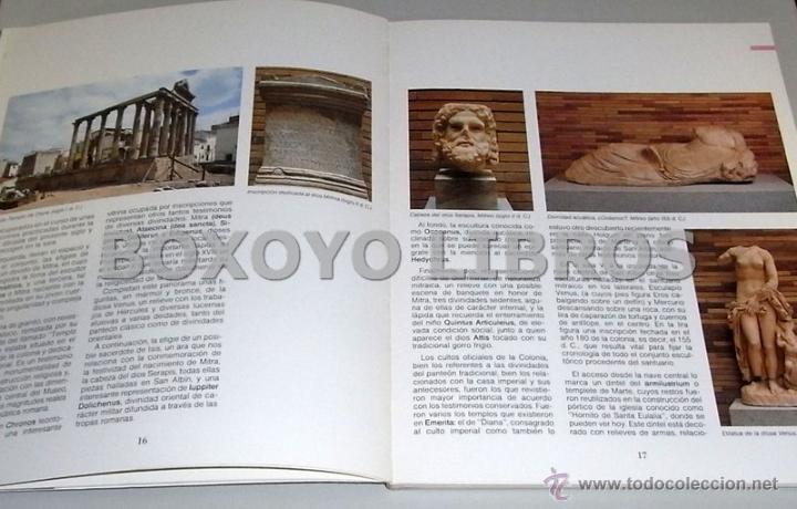 Libros de segunda mano: Museo Nacional de Arte Romano. M&eacute;rida - Foto 2