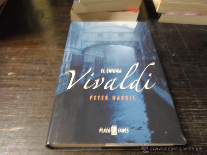 Libros de segunda mano: Peter Harris, El enigma de Vivaldi, Plaza Janes, 2005 - Foto 1