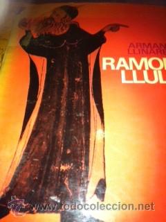 Libros de segunda mano: RAMON LLULL. Armand Llinares. - Foto 1