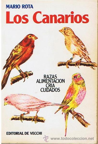 Libros de segunda mano: LOS CANARIOS  MARIO ROTA - Foto 1