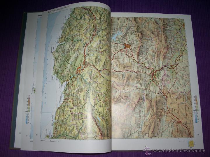 Libros de segunda mano: ATLAS DE ESPA&Ntilde;A - Foto 2