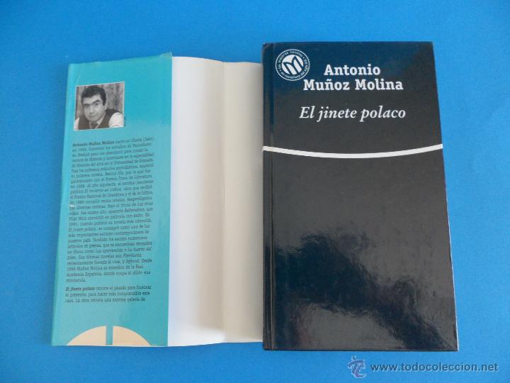 Libros de segunda mano: El jinete polaco - Mu&ntilde;oz Molina, Antonio - Foto 2