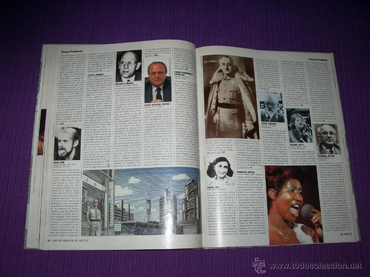 Libros de segunda mano: LOS MIL PROTAGONISTAS DEL SIGLO XX - Foto 2