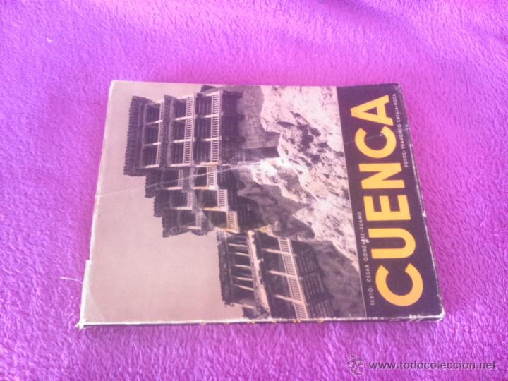 Libri di seconda mano: GUIA DE CUENCA Y PRINCIPALES ITINERARIOS DE SU PROVINCIA, C. GONZALEZ-RUANO, F. CATALA-ROCA 1956