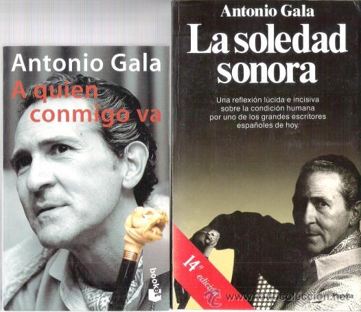 Libros de segunda mano: OFERTA. LOTE DE 5 LIBROS DE ANTONIO GALA - Foto 2