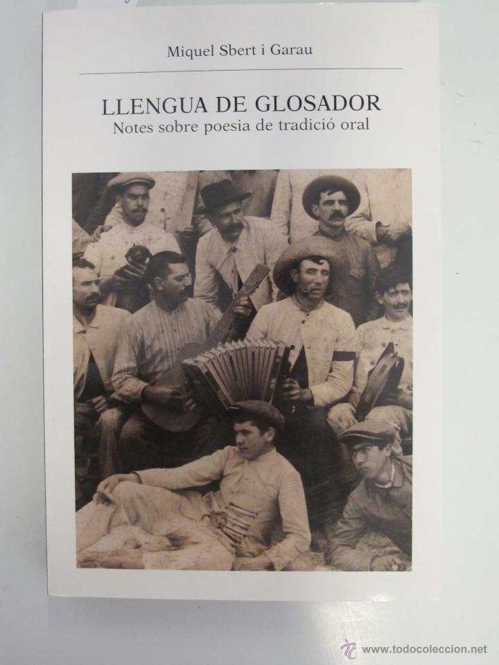Libros de segunda mano: Llengua del glosador. Miquel Sbert Garau - Foto 1