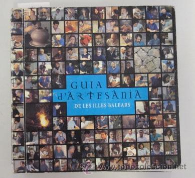 Libros de segunda mano: Gu&iacute;a dartesania de les Illes Balears, 2003 - Foto 1