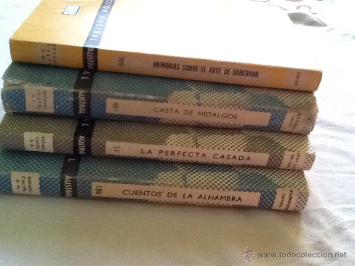 Lote De Libros Antiguos De Colección Austral Comprar En Todocoleccion