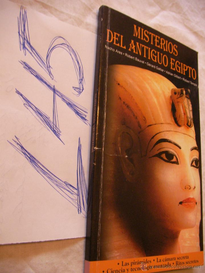 Libros de segunda mano: MISTERIOS DEL ANTIGUO EGIPTO - Foto 1