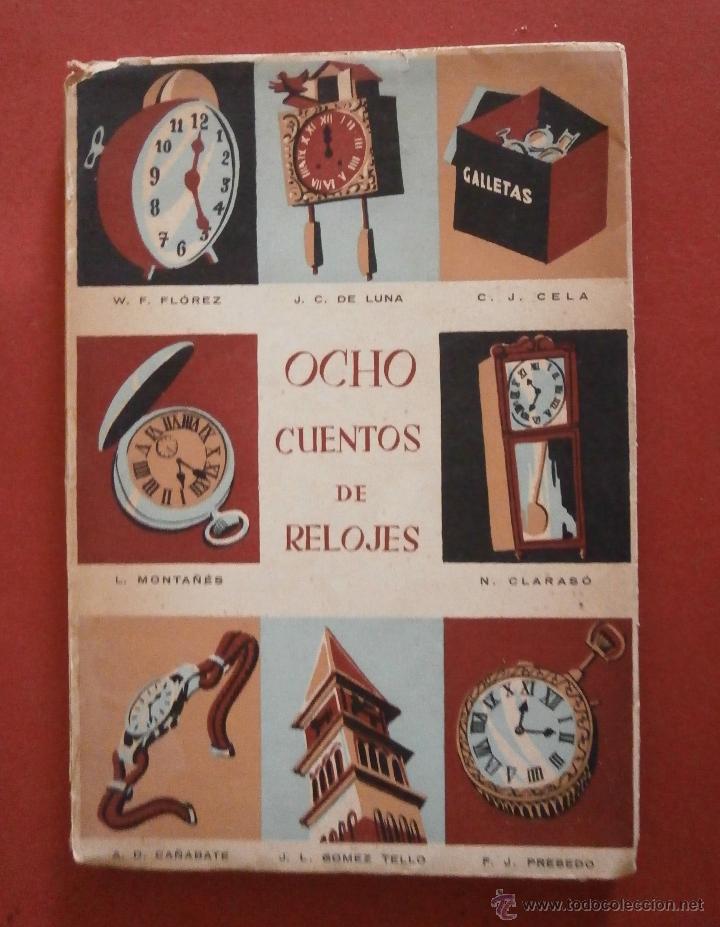 Libri di seconda mano: Ocho Cuentos de Relojes. Varios Autores