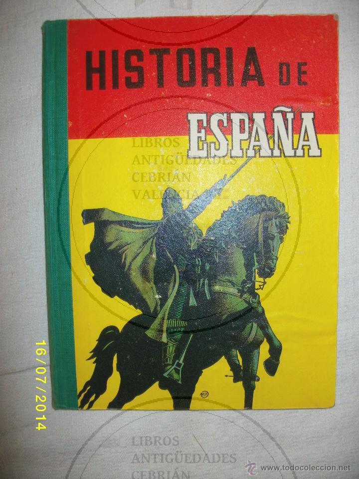 Libros de segunda mano: HISTORIA DE ESPA&Ntilde;A - Foto 1