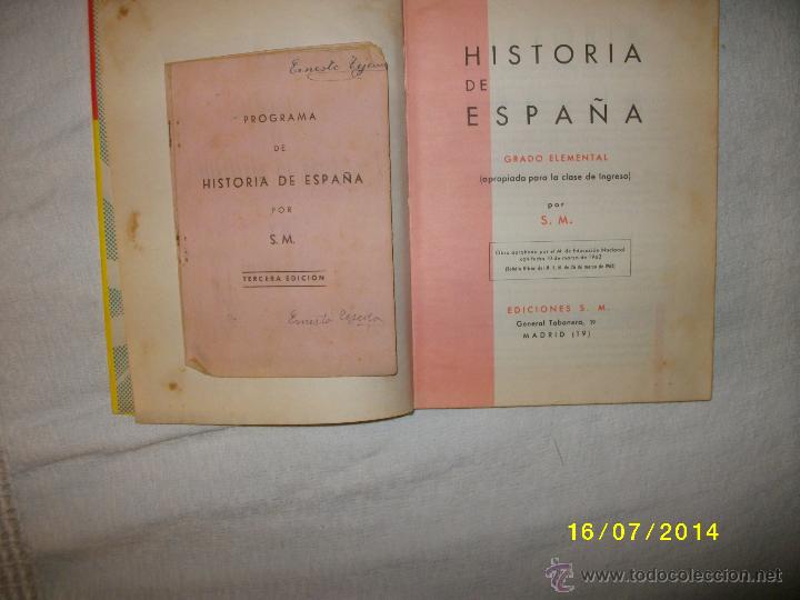 Libros de segunda mano: HISTORIA DE ESPA&Ntilde;A - Foto 4