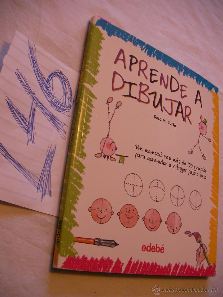Libros de segunda mano: APRENDE A DIBUJAR - ROSA M. CURTO - ENVIO GRATIS A ESPA&Ntilde;A - Foto 1