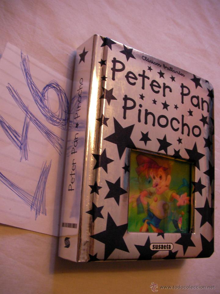 Libros de segunda mano: CLASICOS BRILLANTES - PETER PAN Y PINOCHO - ENVIO GRATIS A ESPA&Ntilde;A
