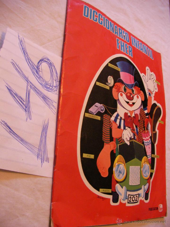 Libros de segunda mano: DICCIONARIO INFANTIL FHER - ENVIO GRATIS A ESPA&Ntilde;A - Foto 1