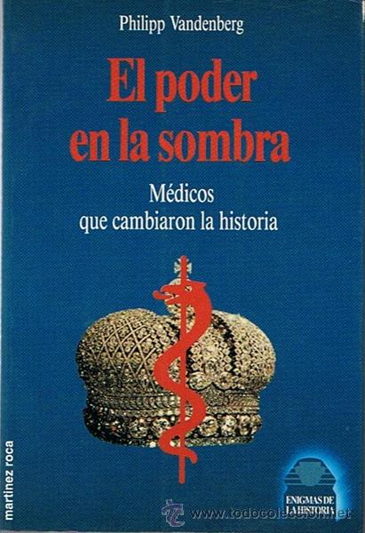 Libros de segunda mano: EL PODER EN LA SOMBRA PHILIPP VANDENBERG - Foto 1