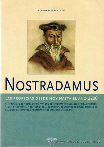 Libros de segunda mano: NOSTRADAMUS   A. LAMBERTI BOCCONI - Foto 1