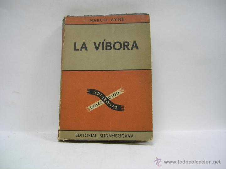 Libros de segunda mano: MARCEL AYM&Eacute;. LA V&Iacute;BORA. PRIMERA EDICI&Oacute;N EN ESPA&Ntilde;OL - Foto 1