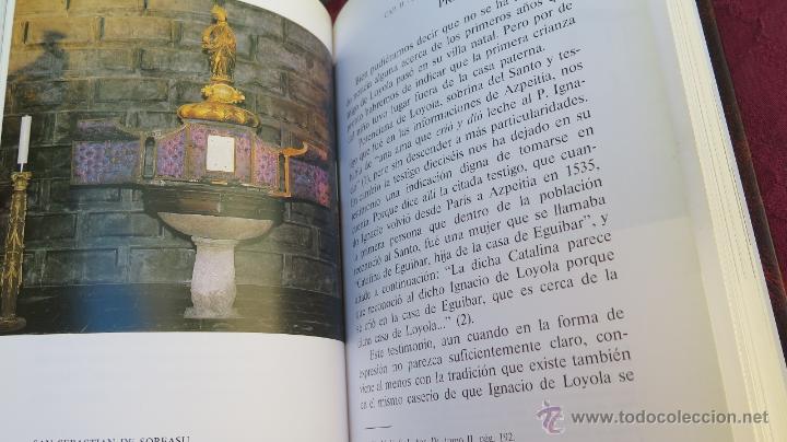 Libros de segunda mano: SAN IGNACIO EN AZPEITIA. MONOGRAFIA HISTORICA - Foto 4