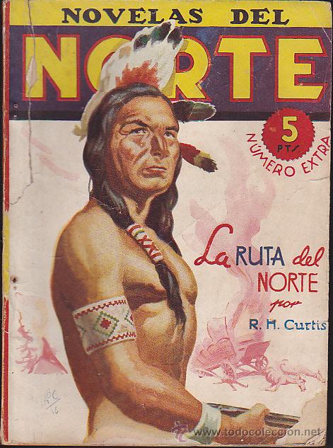 Libros de segunda mano: NOVELA COLECCION NOVELAS DEL NORTE EXTRA N&ordm; 3 EDICIONES CLIPER - Foto 1